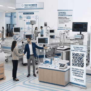 Prepayment for hospital equipment.